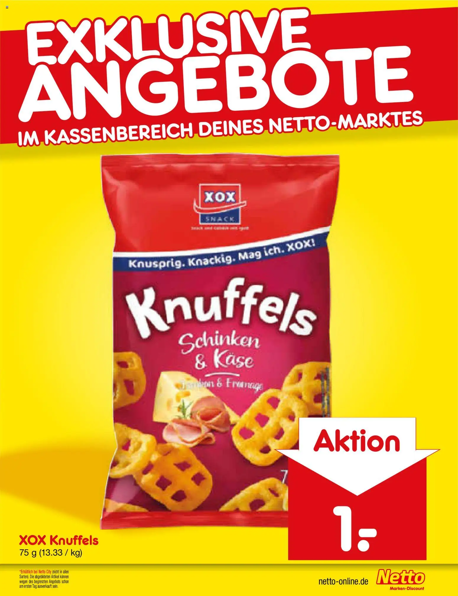 Netto Marken-Discount Prospekt – gültig ab 13.07.2026 | Seite: 45 | Produkte: Käse, Schinken