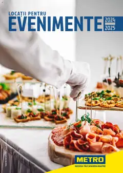 Ofertele Metro valabile de la 09.05.2024
