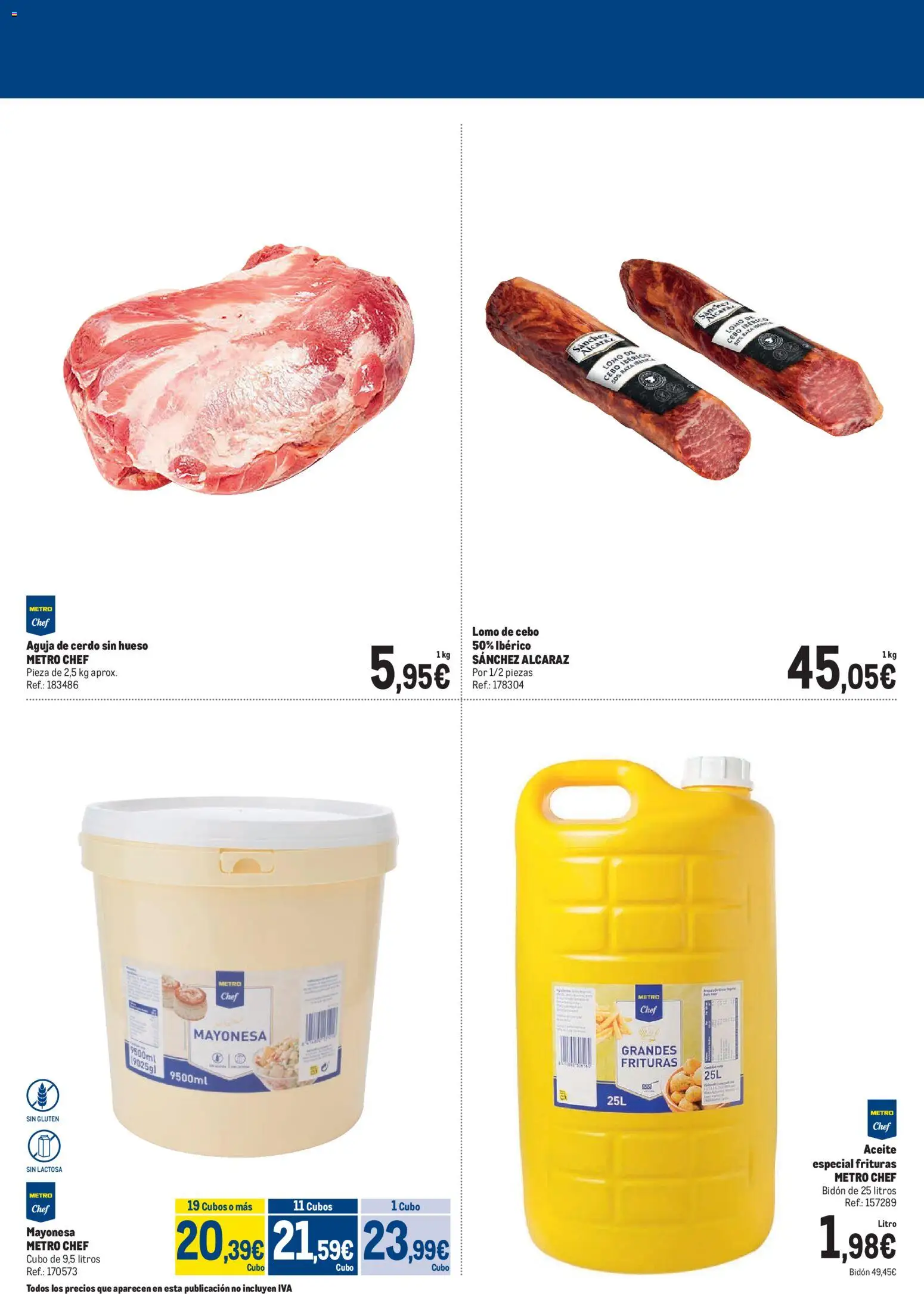 Makro Feria de Alcalá de Guadaira │ válido desde el 20.05.2026 | Página: 2 | Productos: Aceite, Cerdo, Οθόνη προβολής