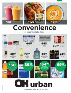 OK Foods specials catalogue – valid from 15/07/2026
