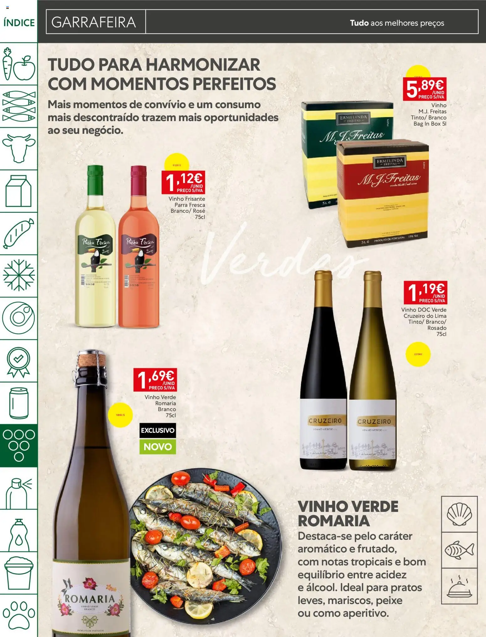 Recheio folheto │ válido de 07/07/2026 | Página: 30 | Produtos: Pratos, Pizza, Vinho, Peixe
