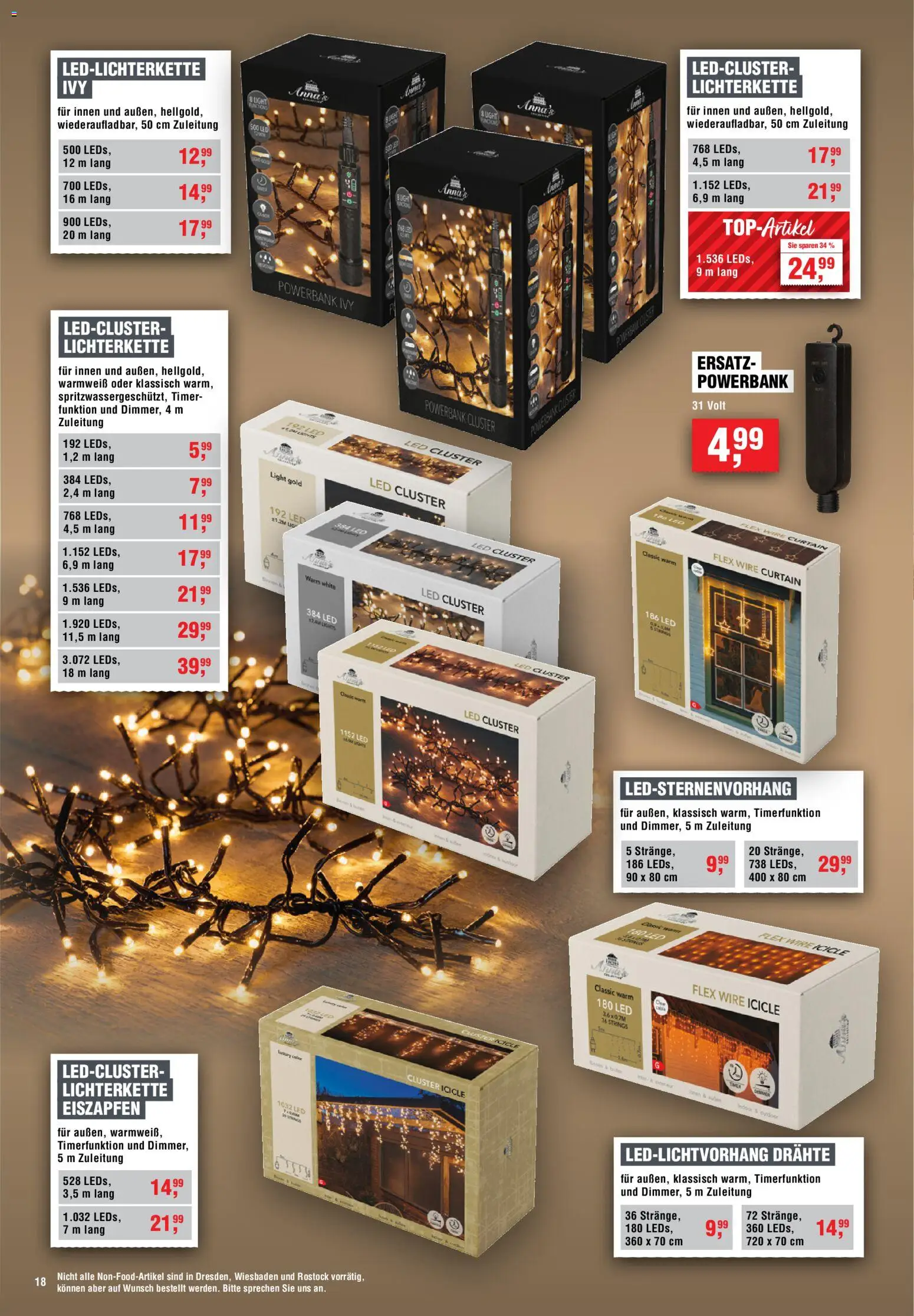 Handelshof Prospekt – gültig ab 05.11.2026 | Seite: 18 | Produkte: Powerbank