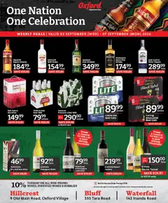 Oxford Freshmarket specials catalogue – valid from 02/09/2026