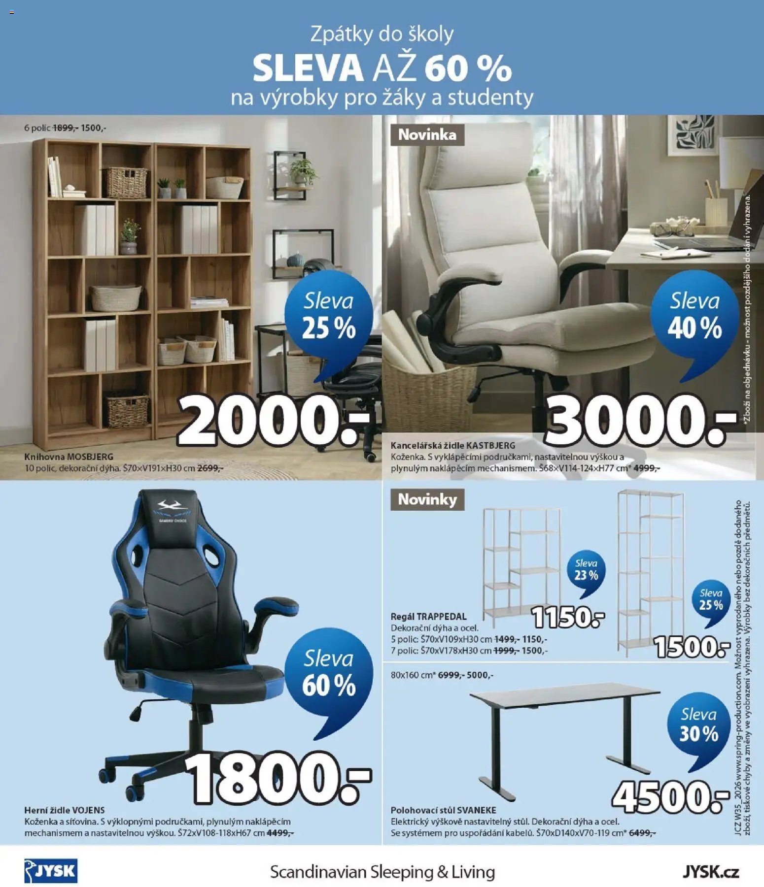 JYSK leták - Slevy od 26.08.2026 | Strana: 16