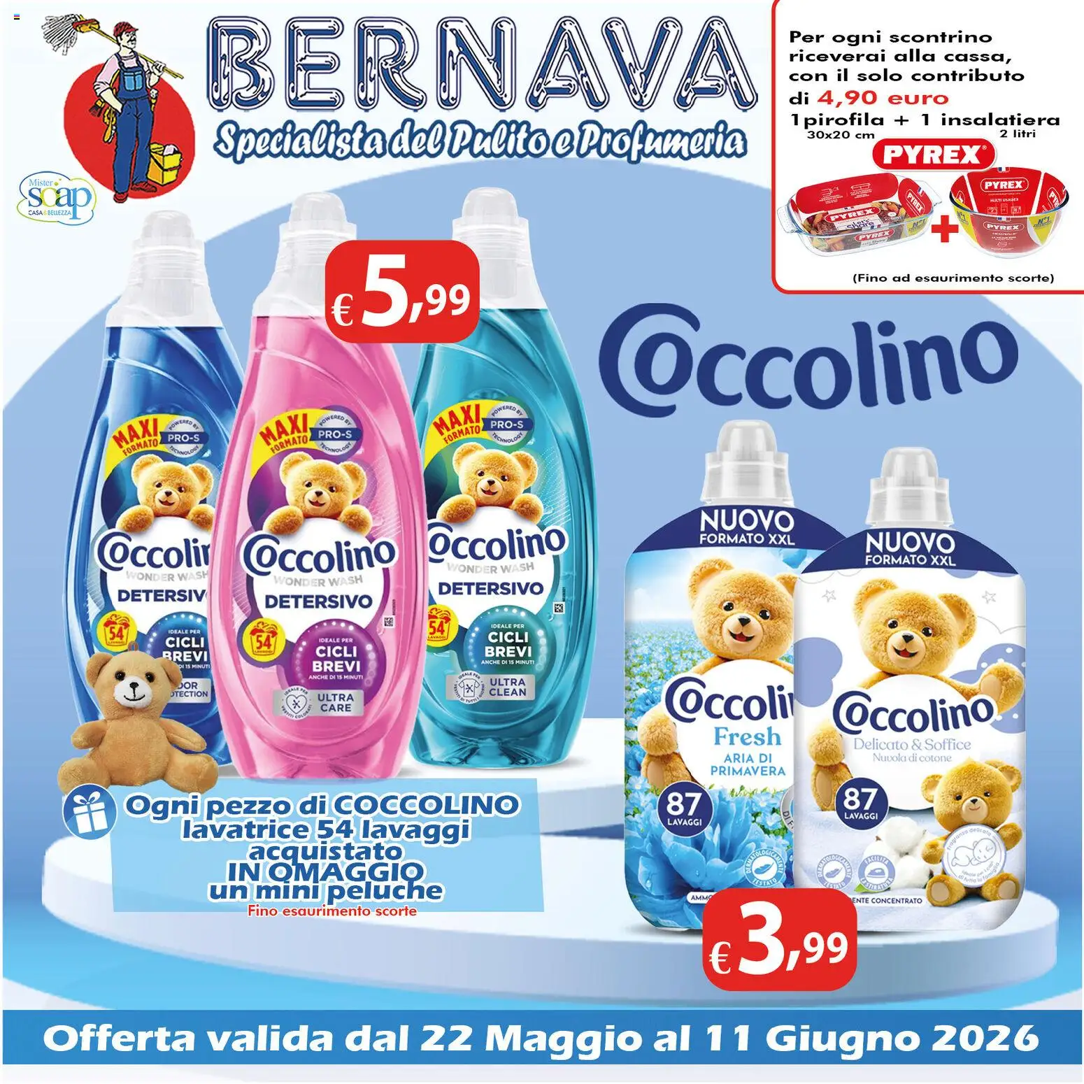 Volantino Bernava del 22.05.2026 | Pagina: 1