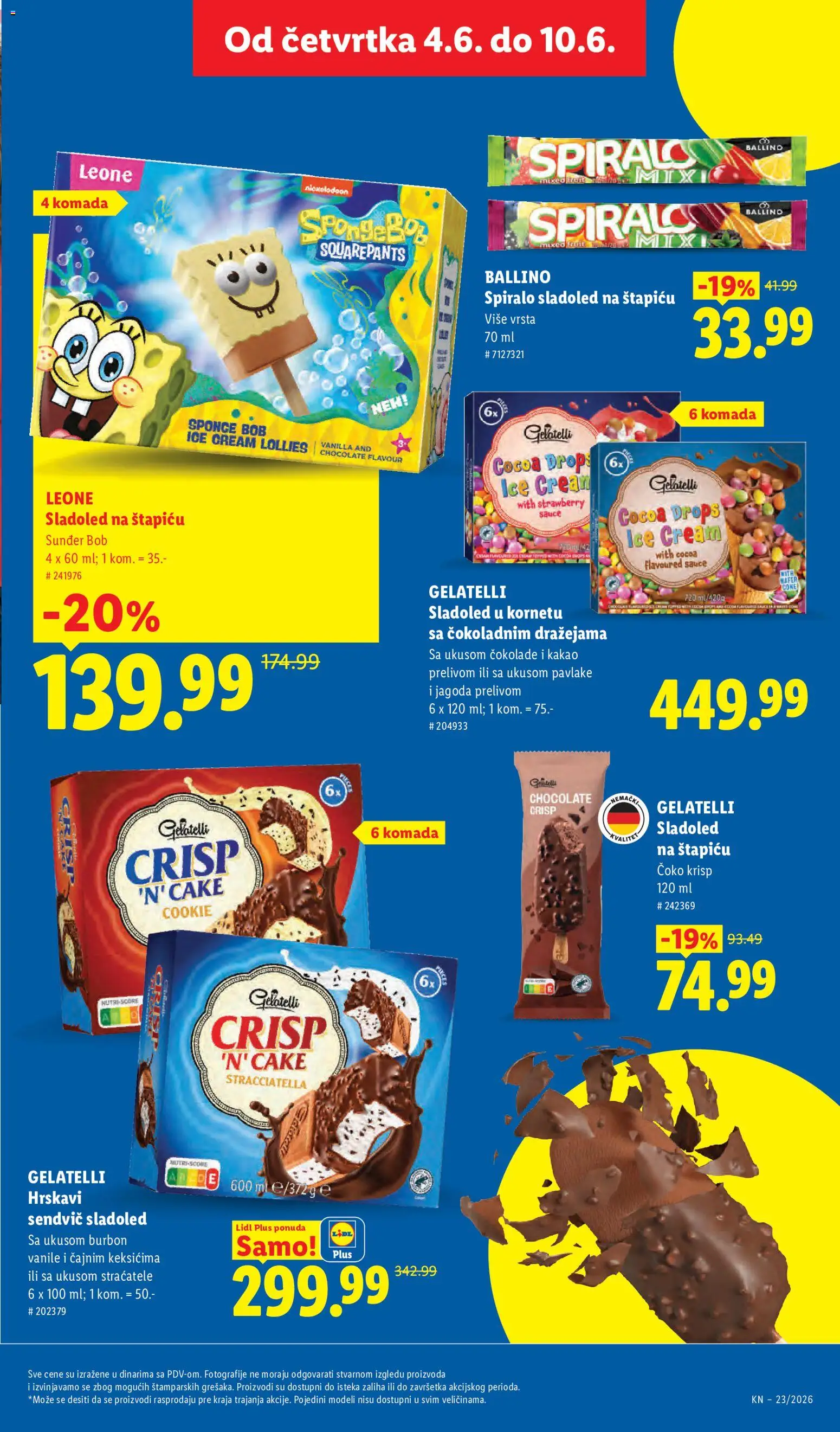 Lidl katalog - važi od 04.06.2026 | Strana: 51