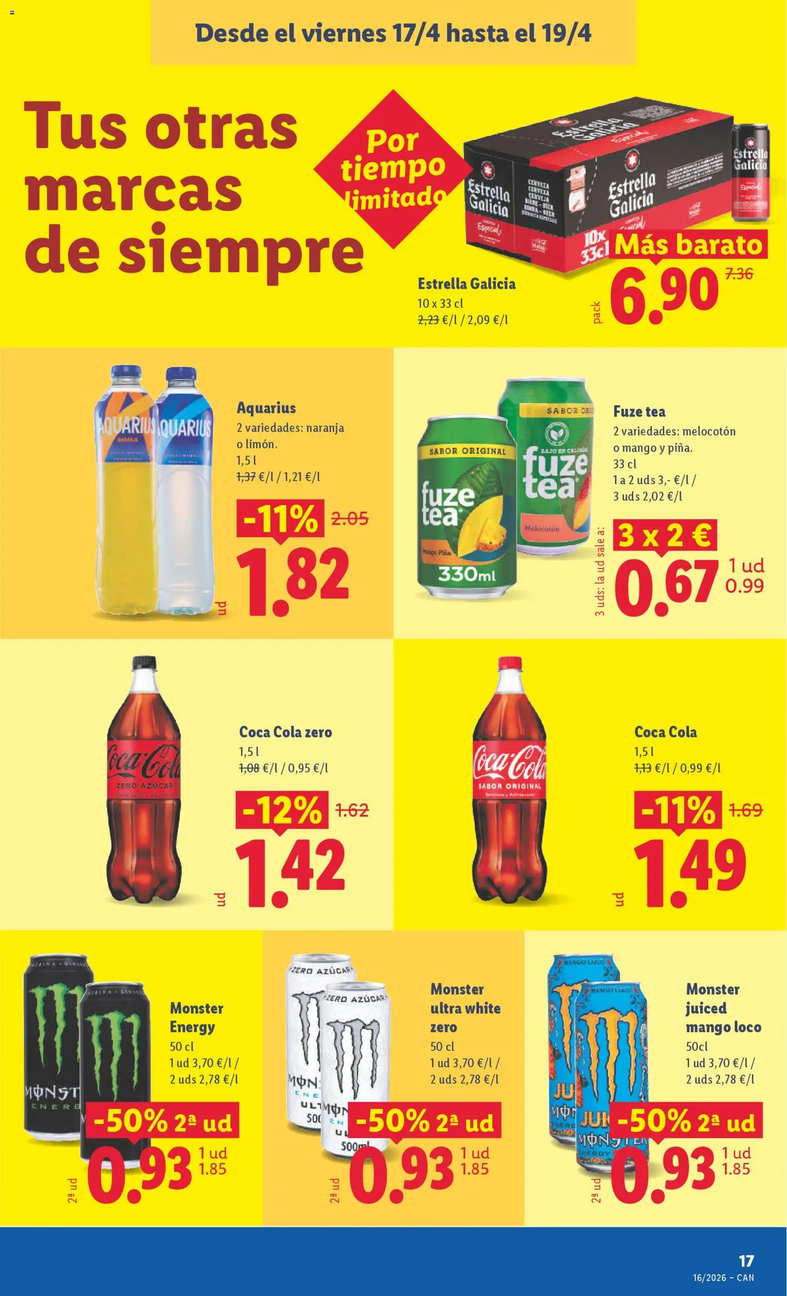Lidl Canarias │ válido desde el 13.04.2026 | Página: 35 | Productos: Σφουγγαρίστρα, Piña, Ρούτερ