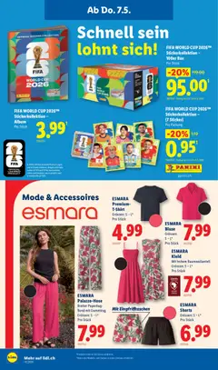 Lidl aktionen ab 07.05.2026 gültig | Seite: 16 | Produkte: Box, Bluse, Kleid