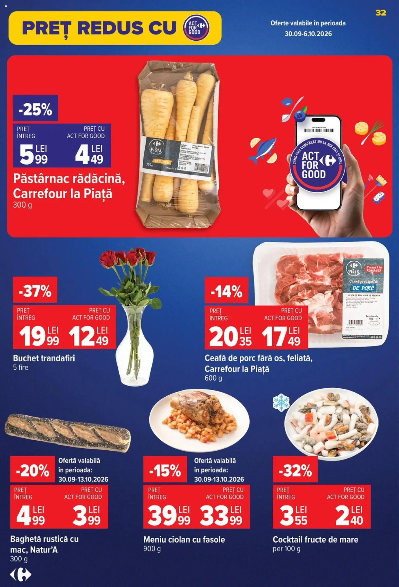 Noul catalog Carrefour – valabil de la 30.09.2026 | Pagină: 32