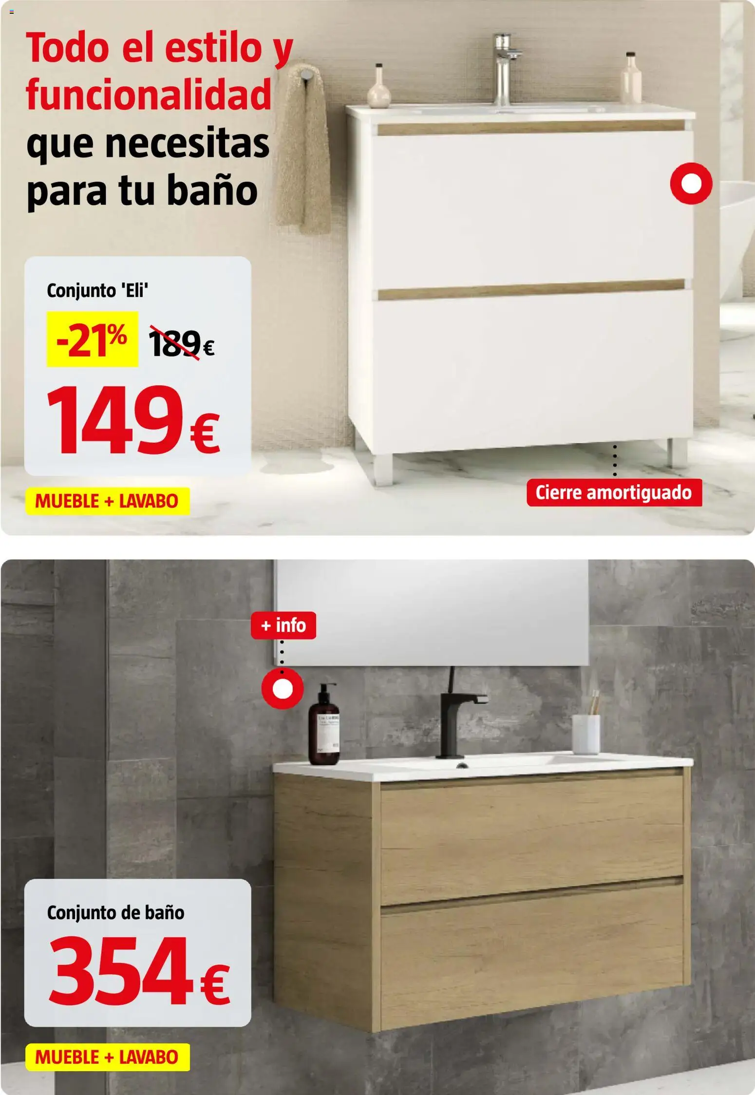 Bauhaus folleto │ válido desde el 24/09/2026 | Página: 14 | Productos: Lavabo, Baño