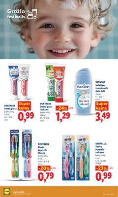 LIDL leidinys galioja nuo 04.05.2026 | Puslapis: 40