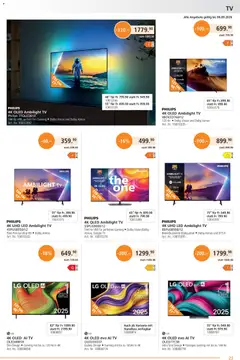 Fust aktionen ab 24.08.2026 gültig | Seite: 23 | Produkte: TV, LG, Philips