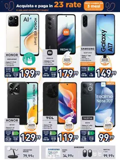 Anteprima del volantino Unieuro volantino valido a partire dal 01/07/2026 | Pagina: 9 | Prodotti: Samsung Galaxy, Fotocamera, Caricabatterie, Samsung