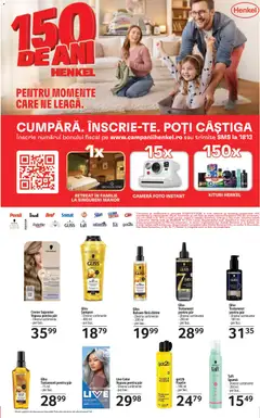 Ofertele Selgros valabile de la 02.10.2026 | Pagină: 37 | Produse: Style, Tratament pentru păr, Vopsea, Șampon