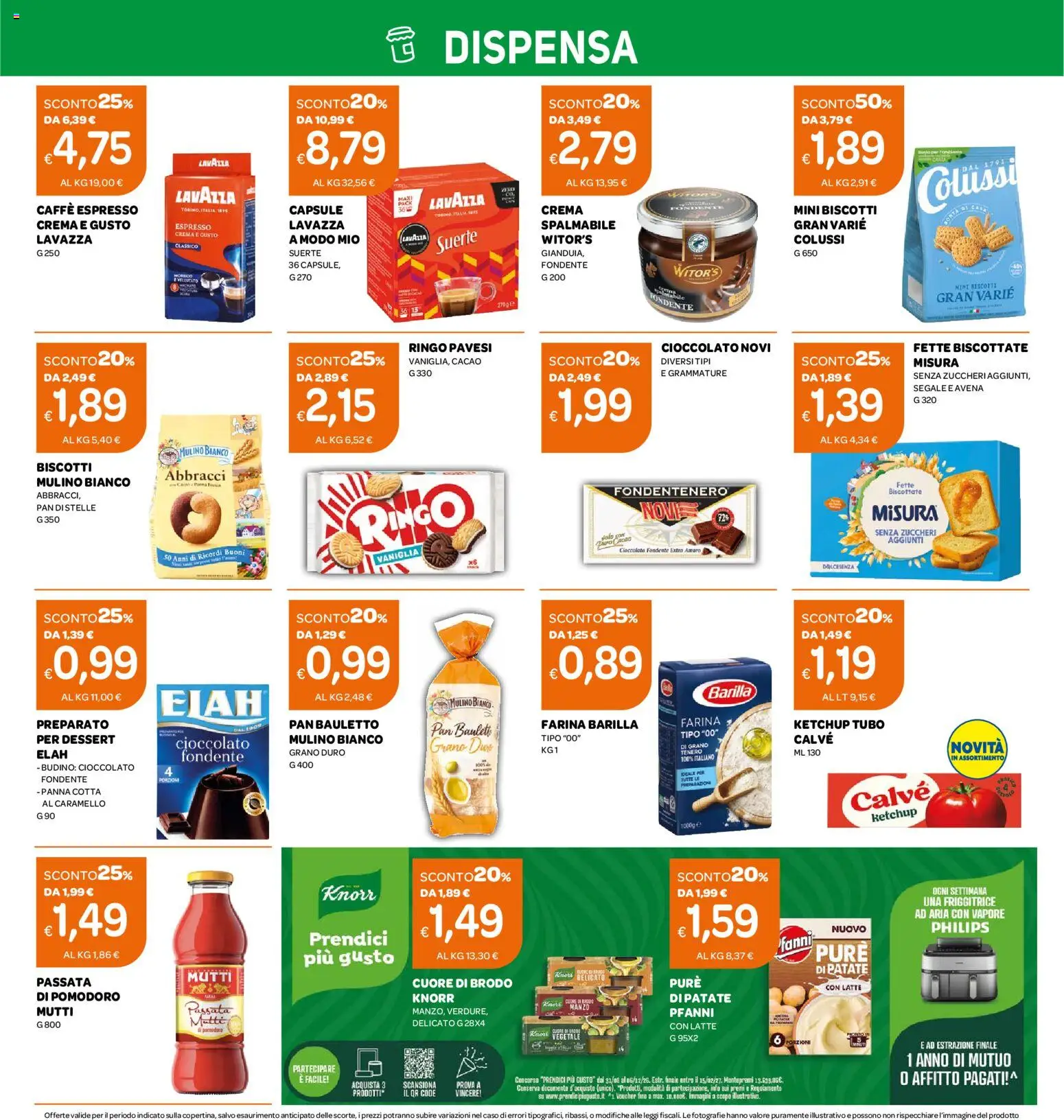 Volantino Ekom del 20/10/2026 | Pagina: 6 | Prodotti: Brodo, Manzo, Biscotti, Cacao