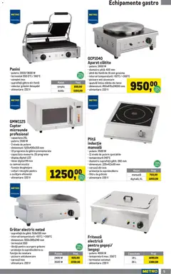Ofertele Metro valabile de la 01.04.2026 | Pagină: 5 | Produse: Memorie, Carcasă, Friteuză, Grătar