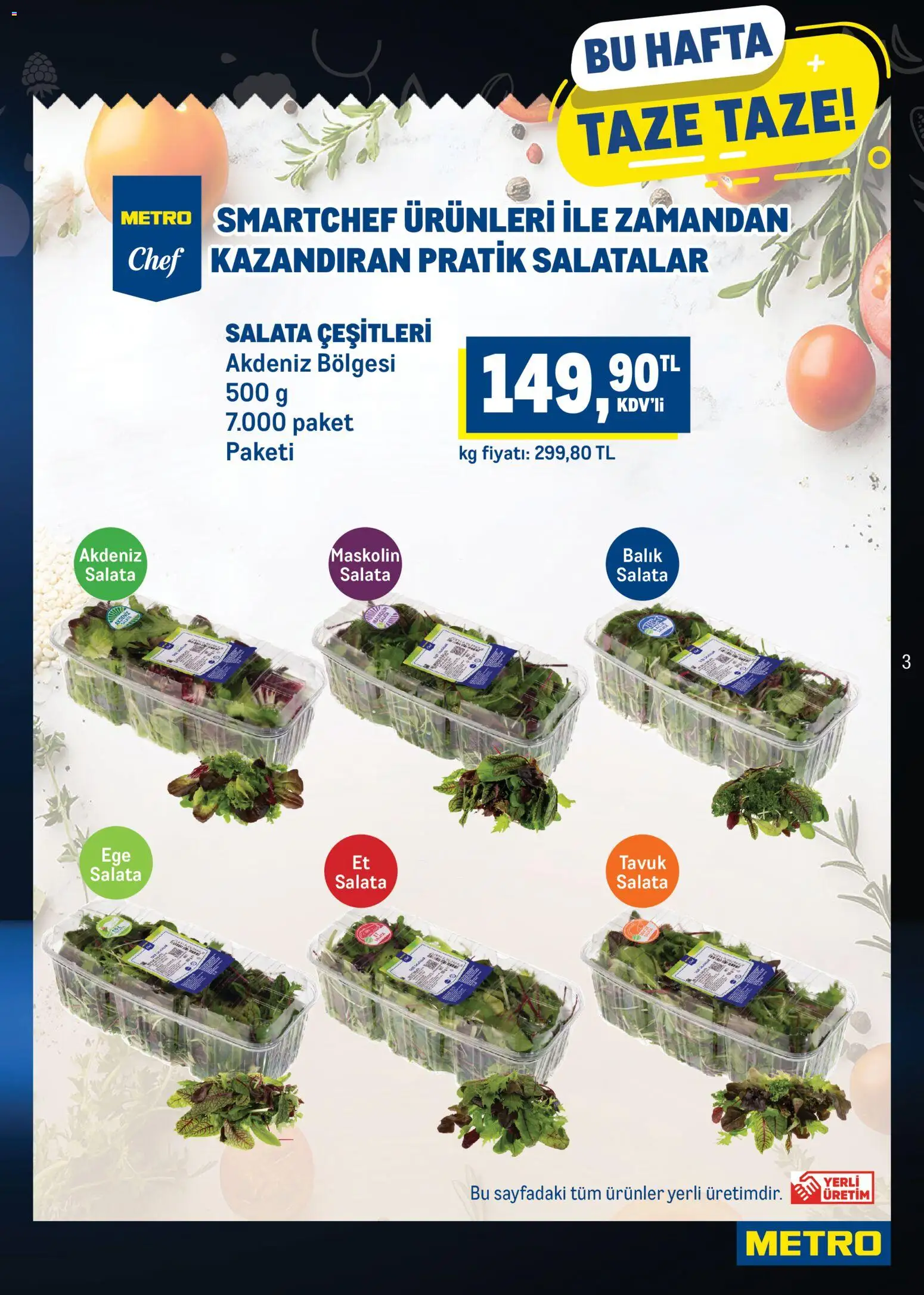 Metro Katalog - 28 Ekim 2026 tarihinden itibaren geçerlidir | Sayfa: 3