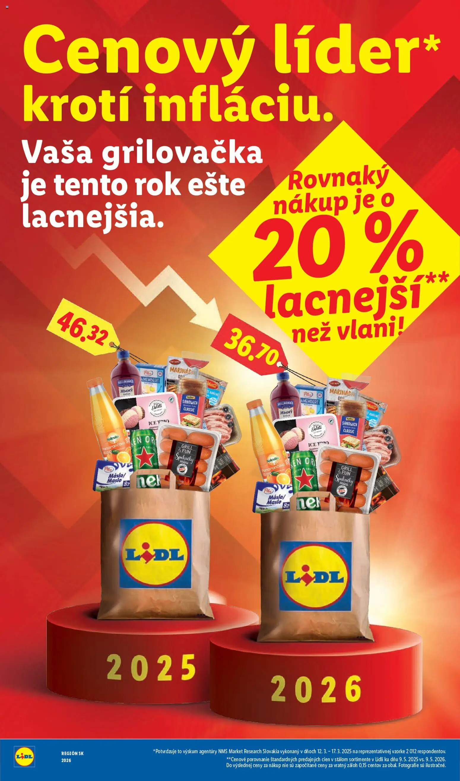 Nové Lidl akcie – leták je platný od 11.05.2026 | Strana: 5 | Produkty: Maslo