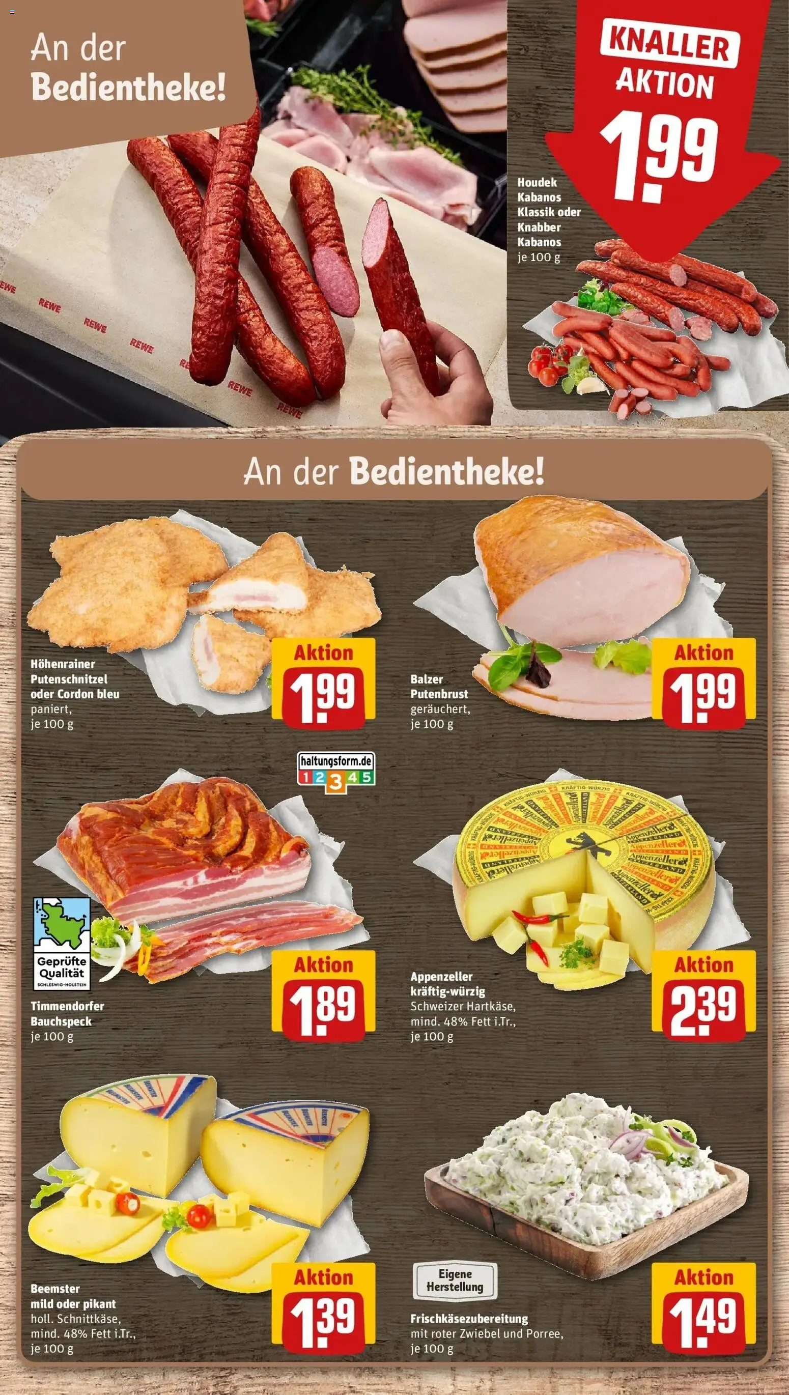 REWE Prospekt ab 31.08.2026 zum Blättern » Angebote | Seite: 11 | Produkte: Putenbrust, Putenschnitzel