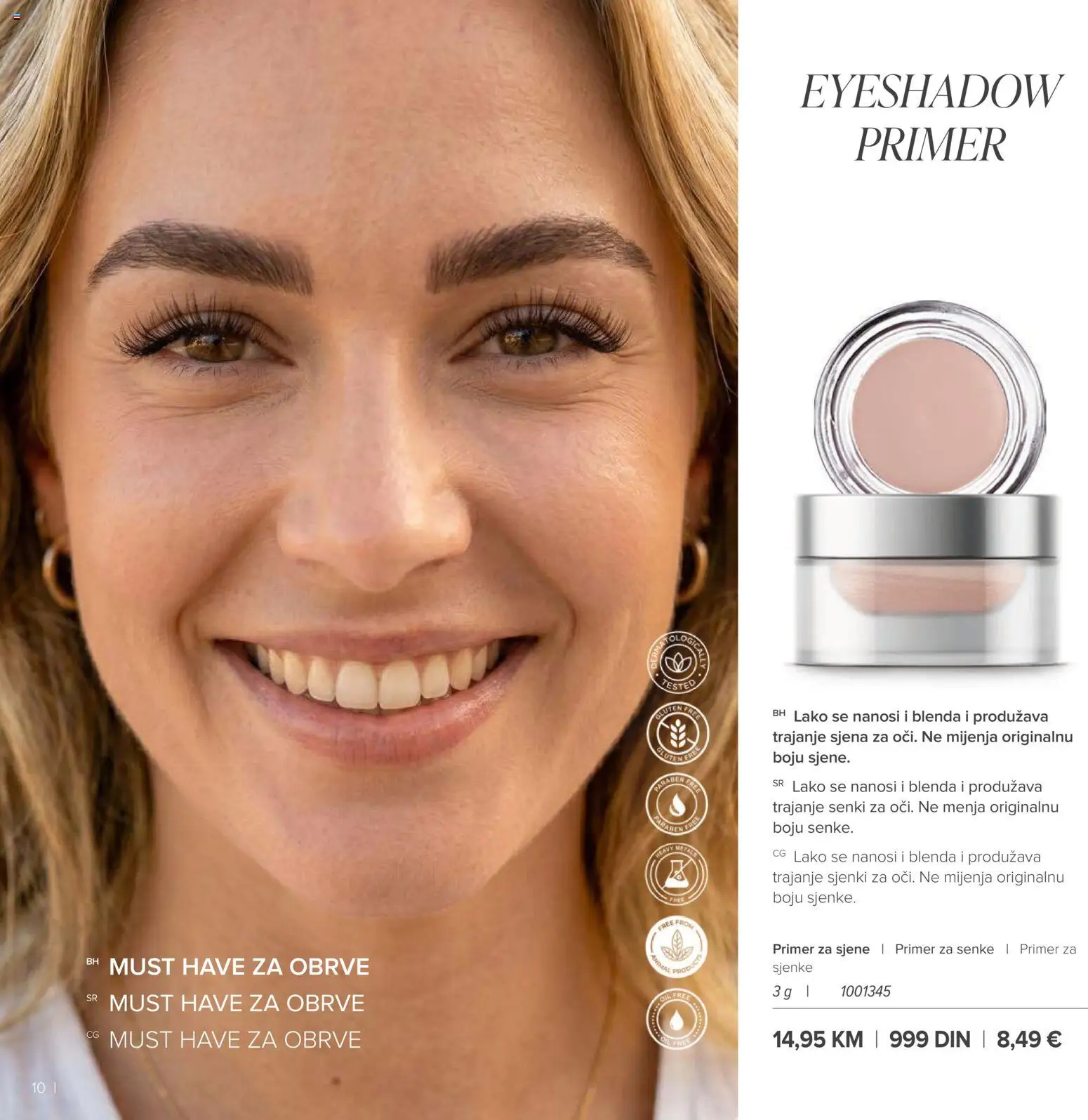 Farmasi katalog - važi od 01.07.2026 | Strana: 10