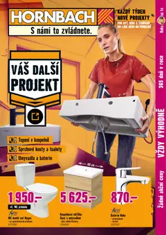 Náhled letáku HORNBACH leták - Koupelna od 21.10.2026