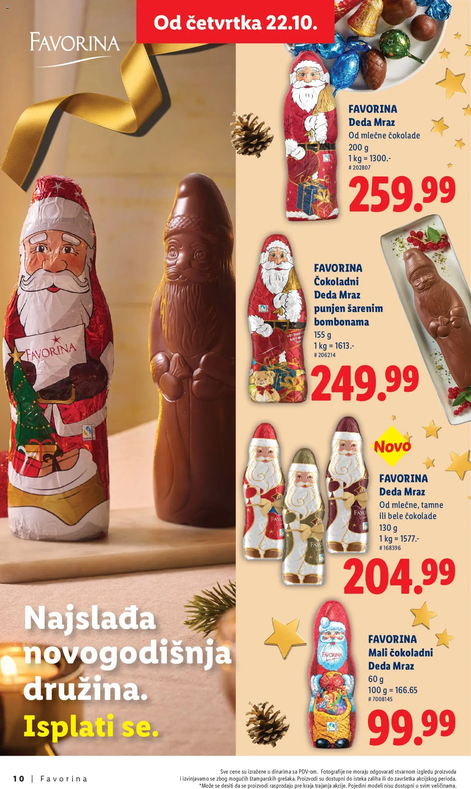 Lidl katalog - važi od 22.10.2026 | Strana: 10