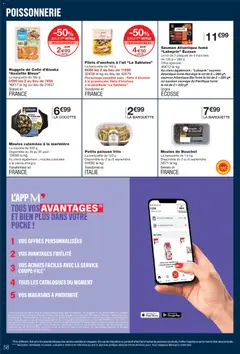 Monoprix - Prévisualisation de Monoprix catalogue valide à partir de 25/08/2026 | Page: 58 | Produits: Marinière, Moules, Anchois, Couverture