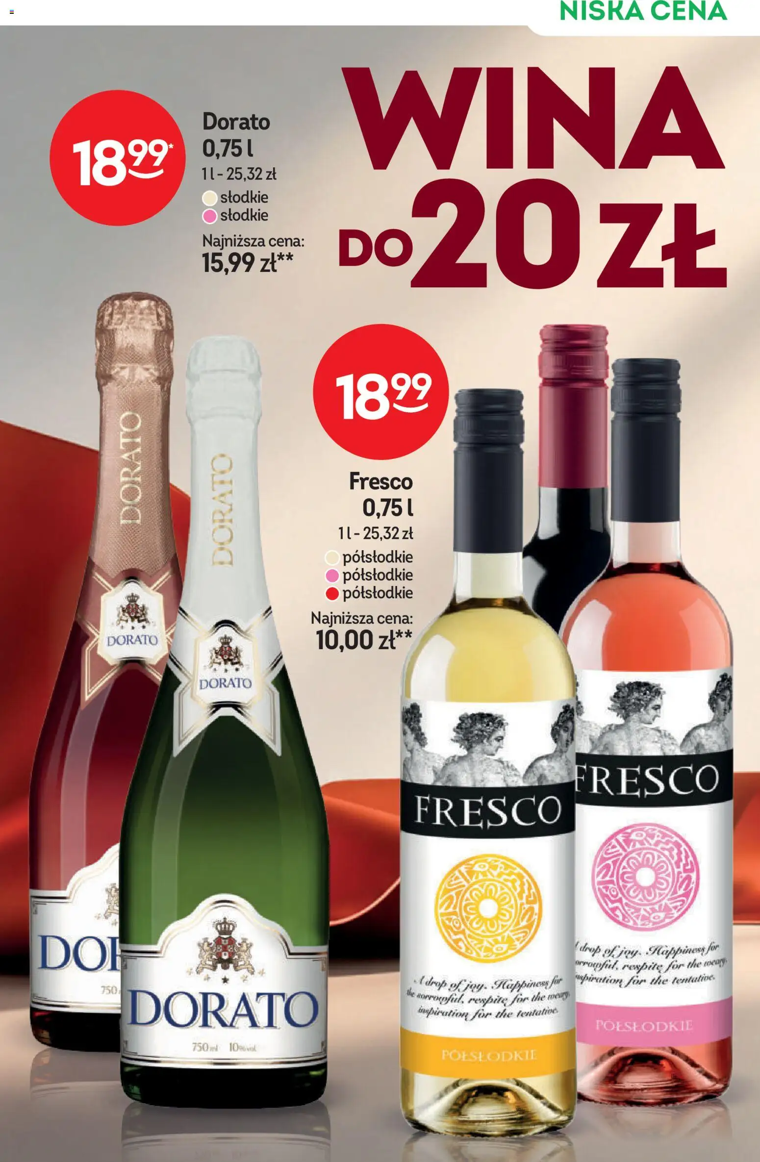 Żabka gazetka - Katalog win od 05.08.2026 | Strona: 5 | Produkty: Fresco
