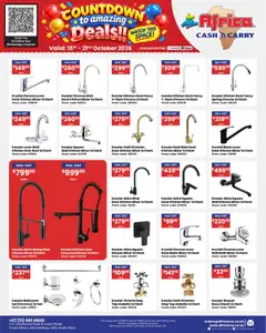 Africa Cash & Carry specials catalogue – valid from 15/10/2026 | Page: 44