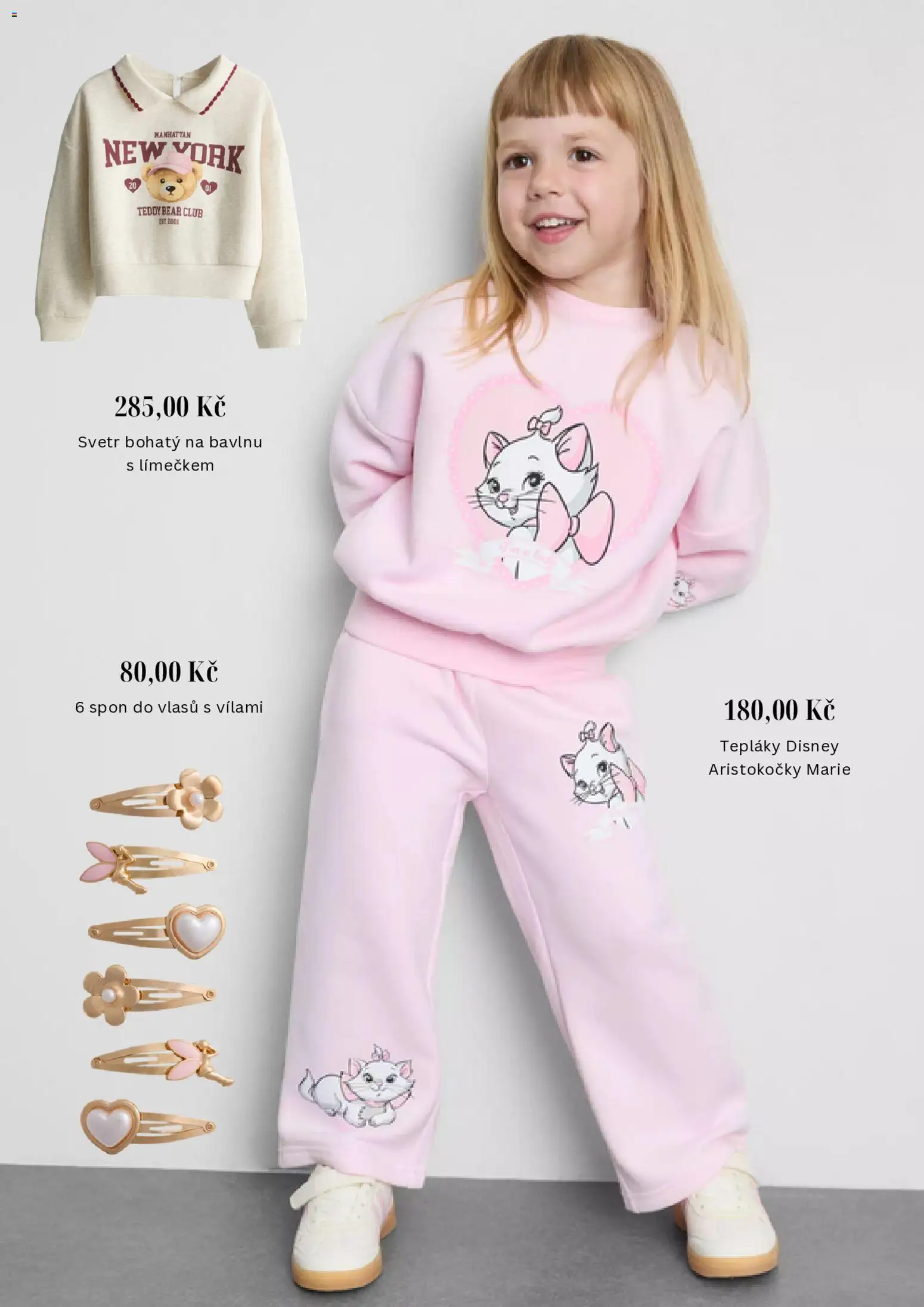 PRIMARK leták od 14.08.2026 | Strana: 4 | Produkty: Svetr, Tepláky, Manhattan