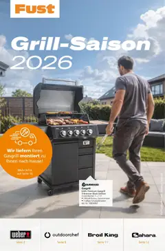 Fust aktionen Grill ab 26.05.2026 gültig