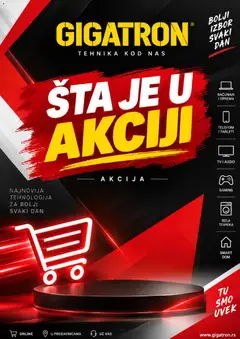 Gigatron katalog - pregled Gigatron kataloga - važi od 07.09.2026