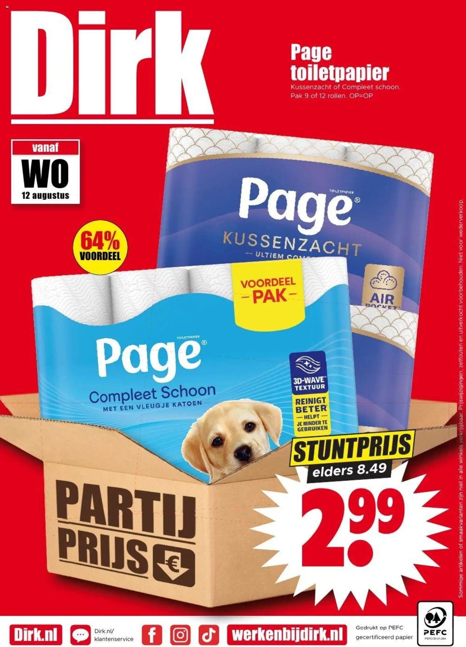 {H1} | Pagina: 29 | Producten: Papier, Toiletpapier