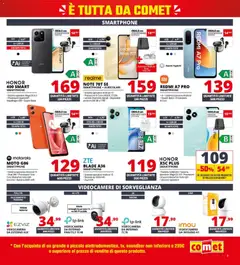 Anteprima del volantino Comet volantino valido a partire dal 24/09/2026 | Pagina: 9 | Prodotti: Xiaomi, Soundbar, Smartphone, Batteria