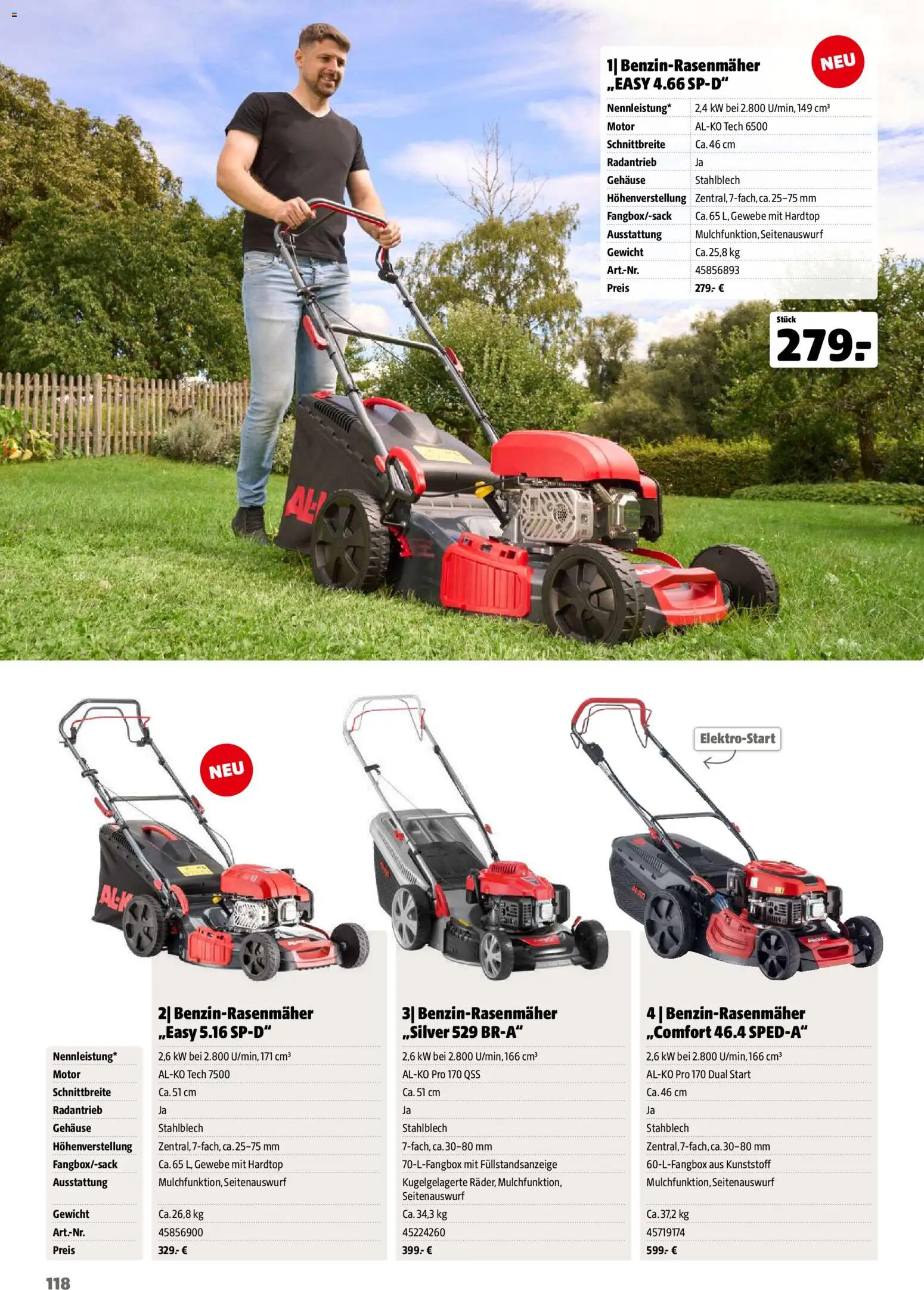 Hagebau Gartenjahr gültig ab 13.03.2026 | Seite: 118 | Produkte: Gewicht