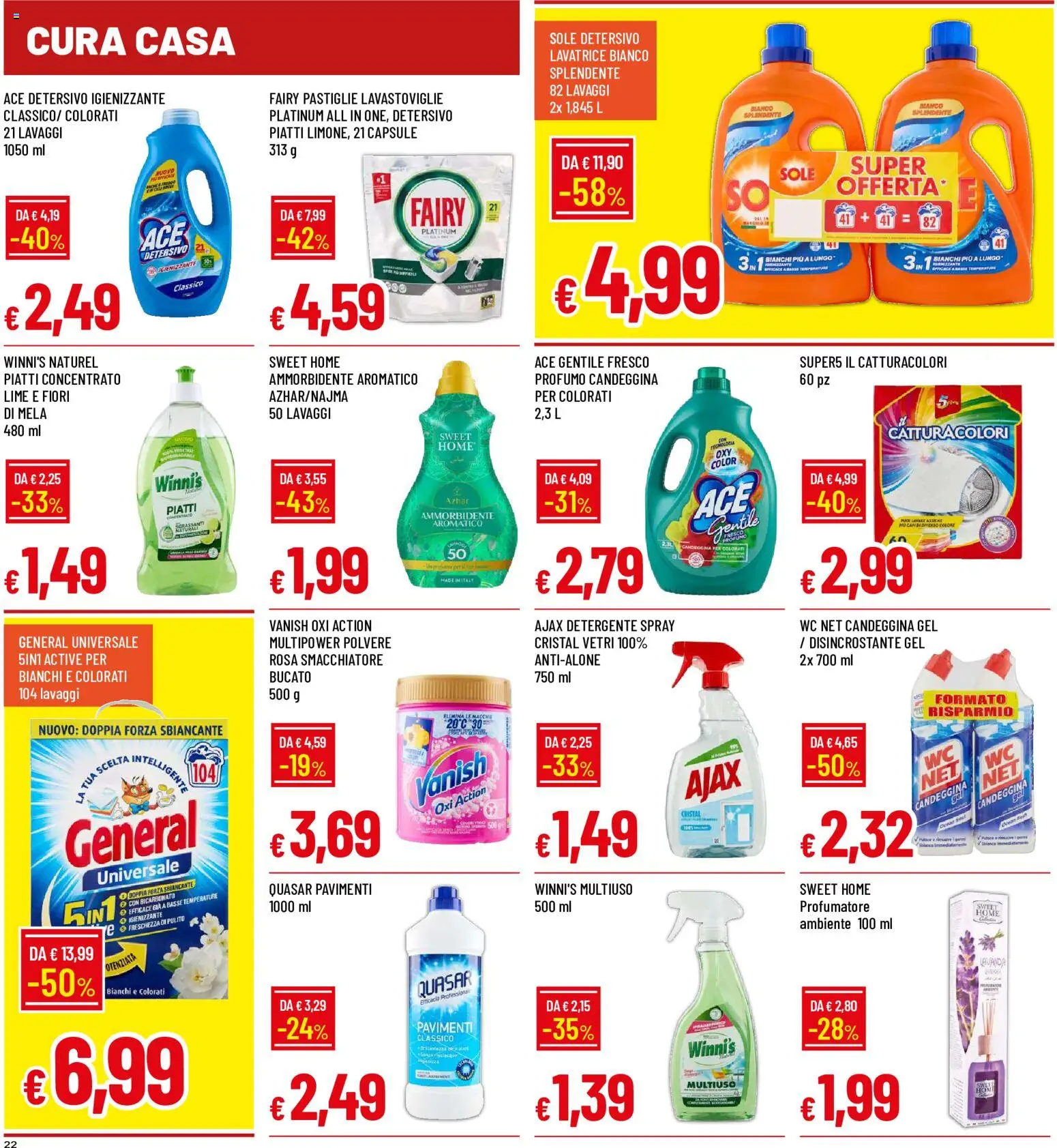 Volantino Galassia del 06/08/2026 | Pagina: 22