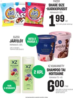 Sale-mainoslehti voimassa 06.05.2026 alkaen