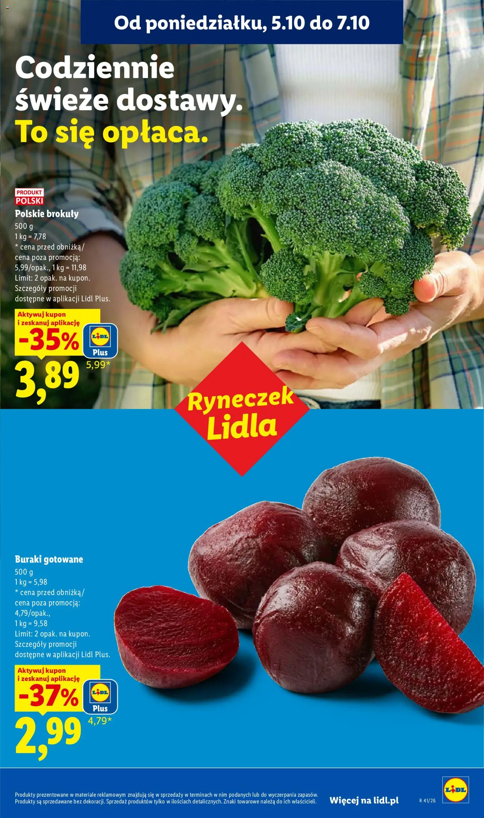 Lidl gazetka od 05.10.2026 | Strona: 35