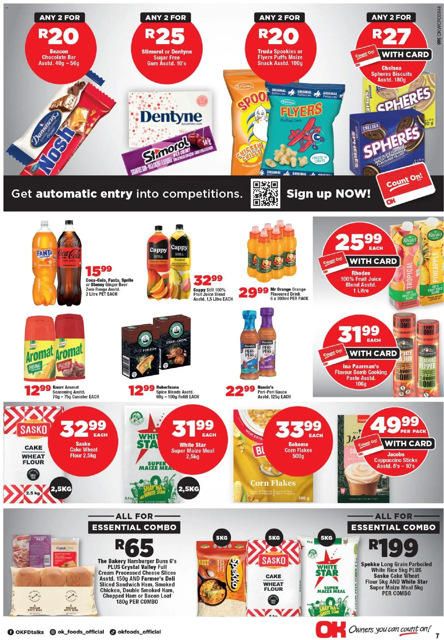 New OK Foods catalogue – valid from 13.05.2026 | Page: 7