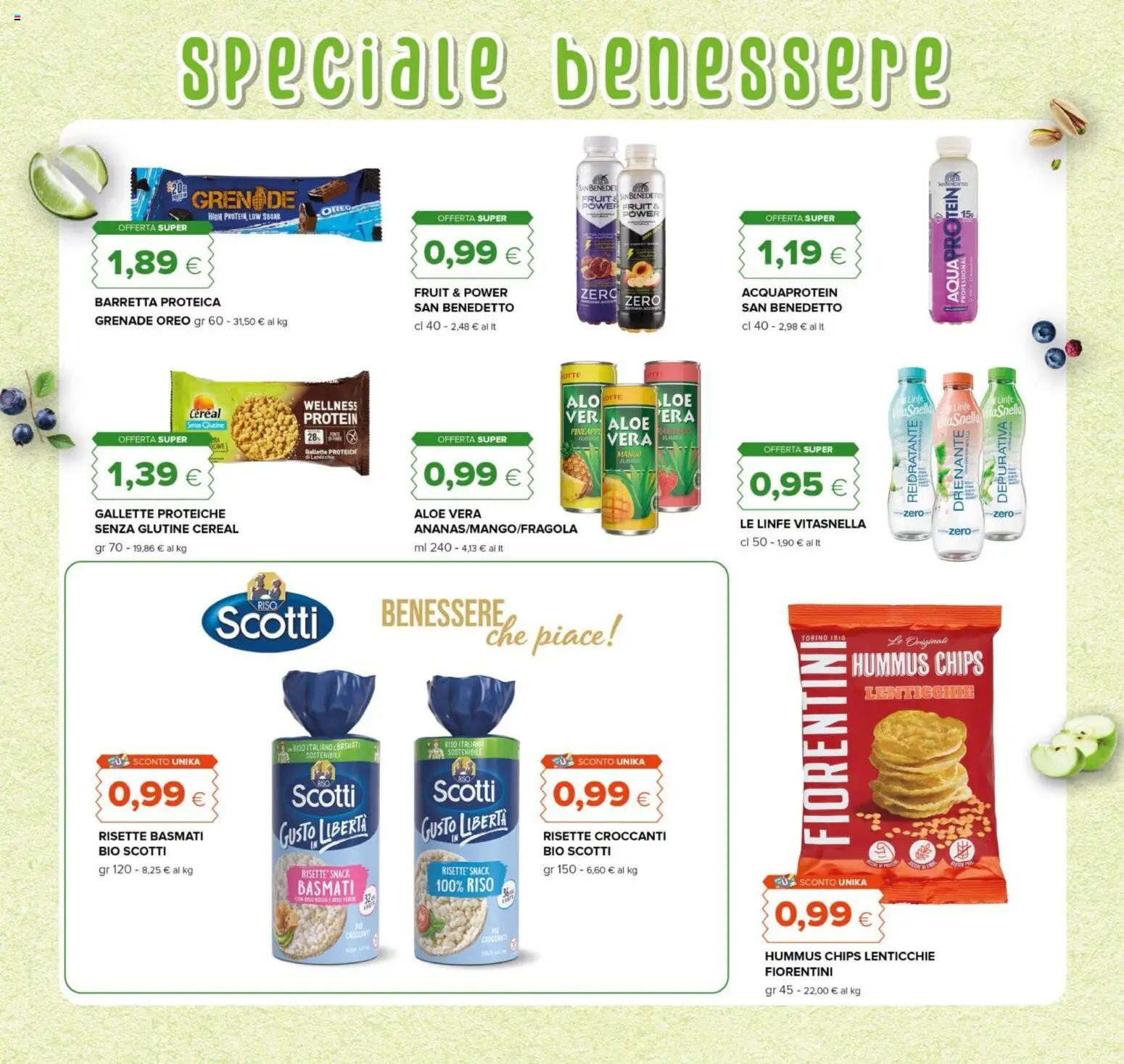 Volantino Oasi del 20.05.2026 | Pagina: 7 | Prodotti: Riso, Lenticchie, Mango, Barretta
