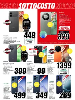 Anteprima del volantino Media World volantino valido a partire dal 08.05.2026 | Pagina: 6 | Prodotti: Smartphone, Fotocamera, Batteria