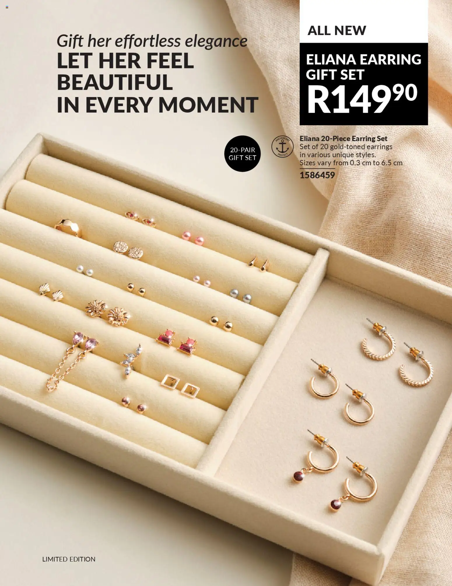 New Avon catalogue – valid from 01.04.2026 | Page: 23 | Products: Earrings