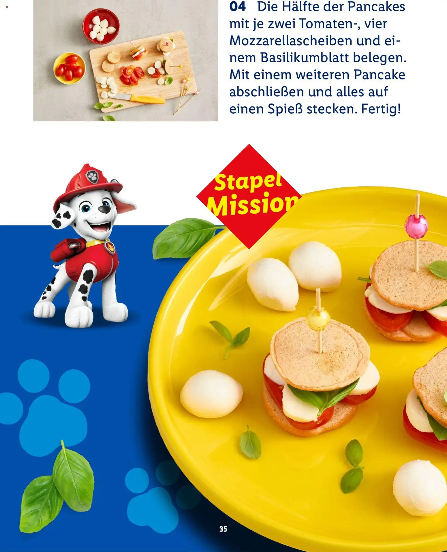 Lidl Německo leták - Paw Patrol od 20.07.2026 | Strana: 35