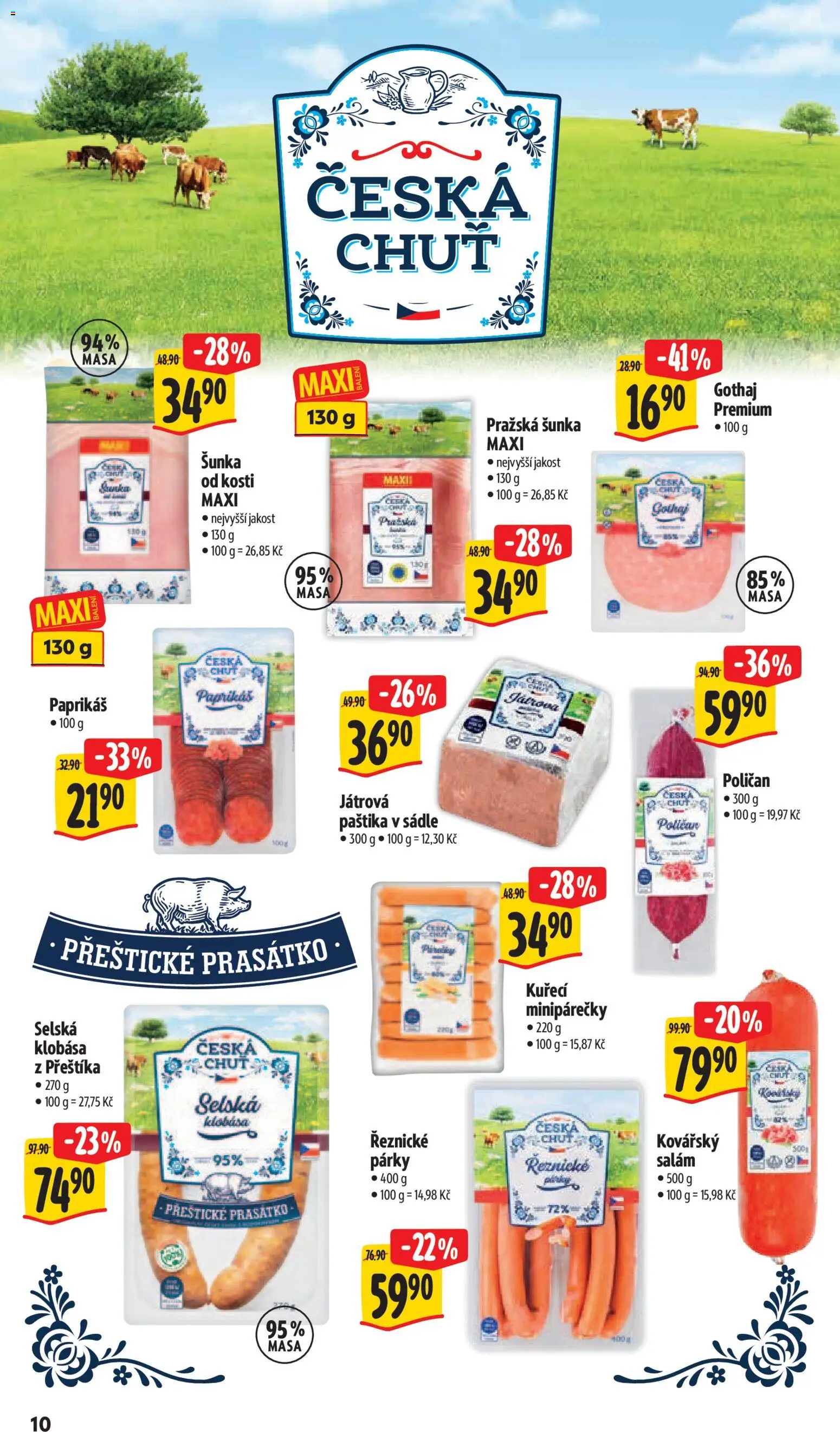 Albert leták - Hypermarket - Strakonice od 12.08.2026 | Strana: 18