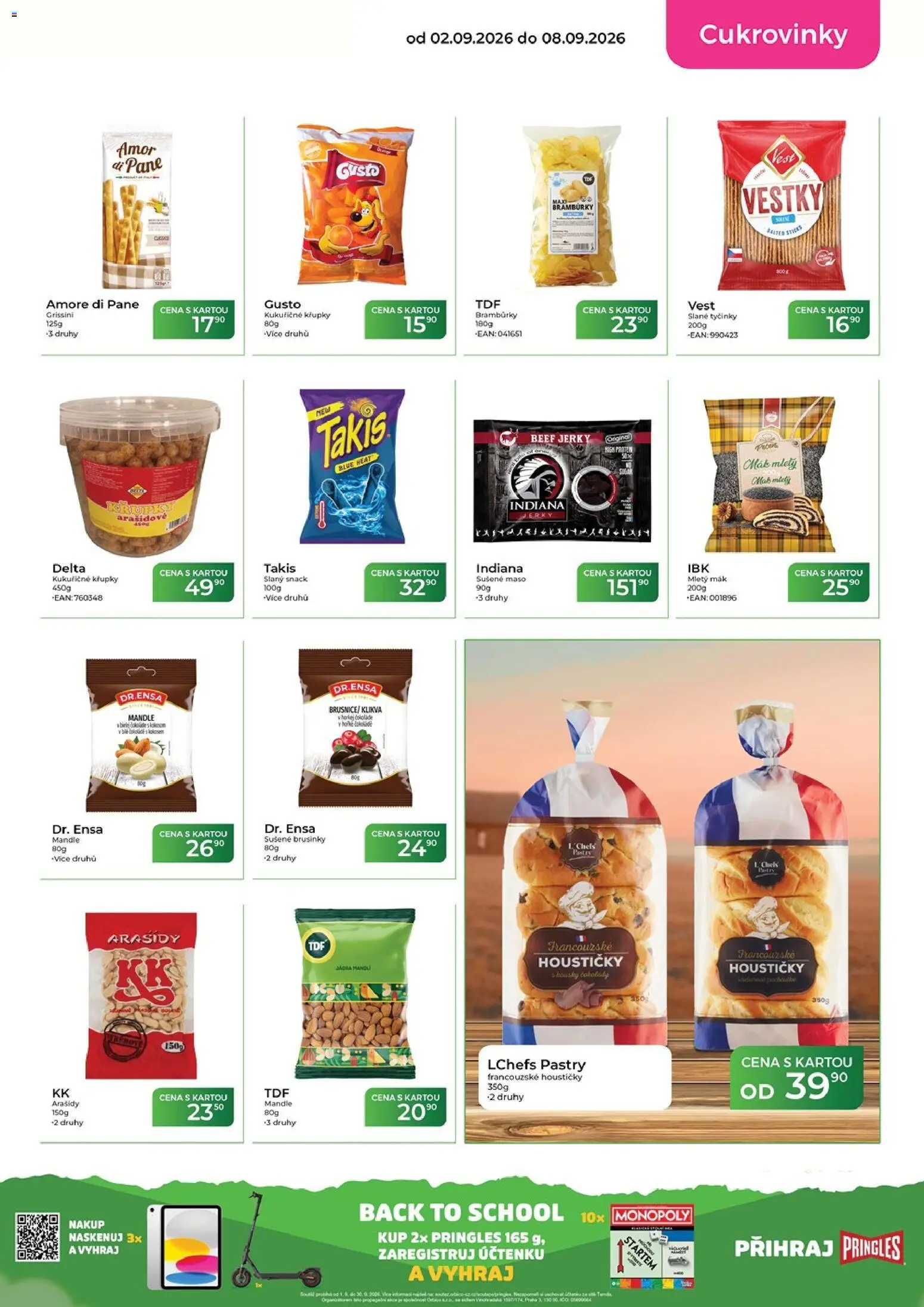 Tamda Foods leták od 02.09.2026 | Strana: 35 | Produkty: Sušené maso, Arašídy, Mandle, Jerky