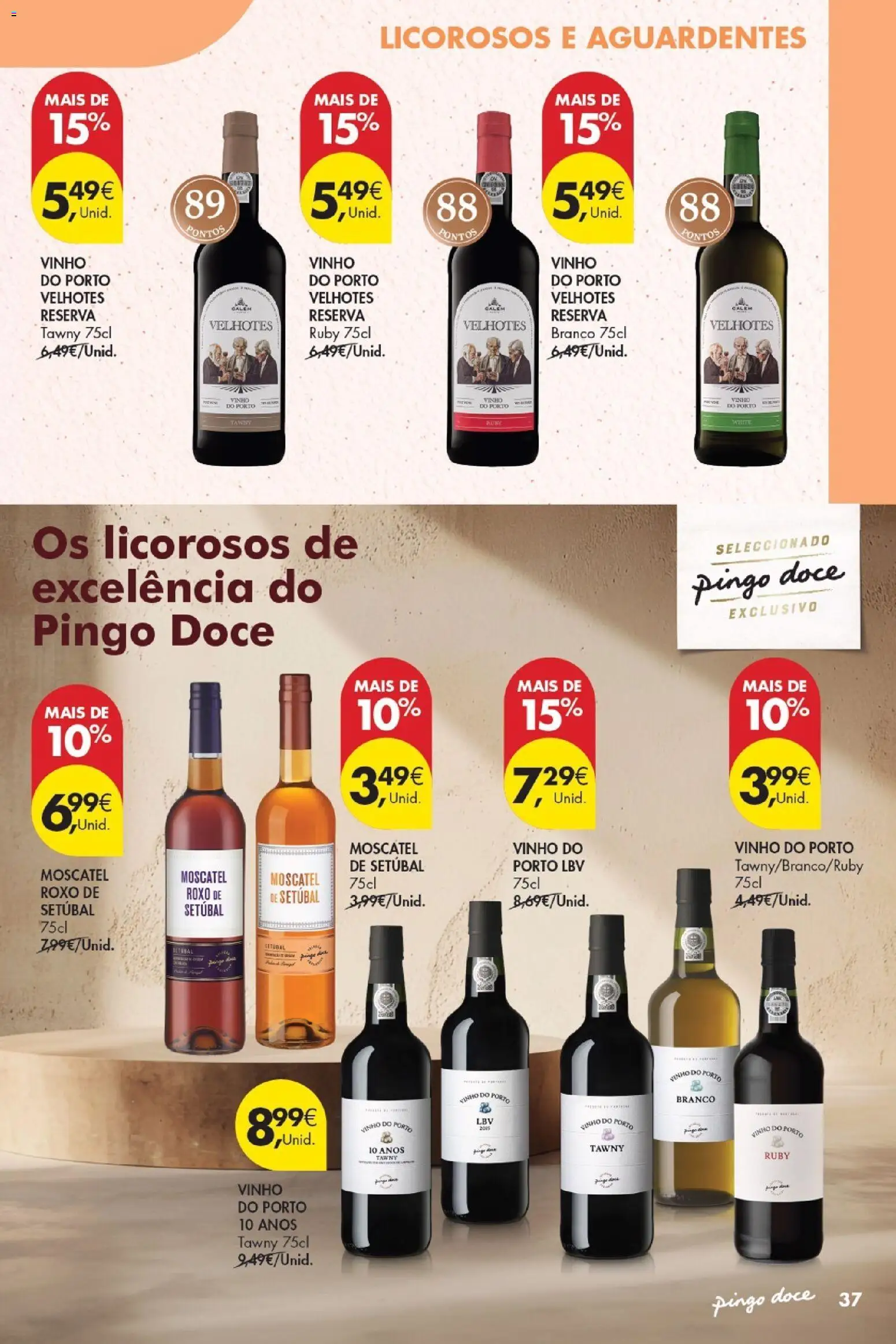 Pingo Doce - Vinhos e Sabores de Portugal Madeira │ válido de 15/09/2026 | Página: 37 | Produtos: Vinho do Porto, Vinho
