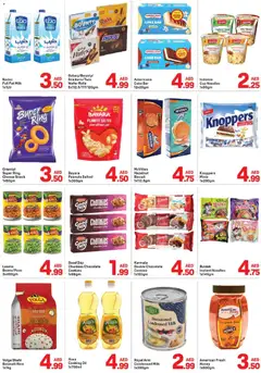 Preview of Day to Day catalogue below 5aed valid from 1 Jul, 2026 | Page: 2 | Products: Jablká, Banány, Hovězí maso, Schokolade