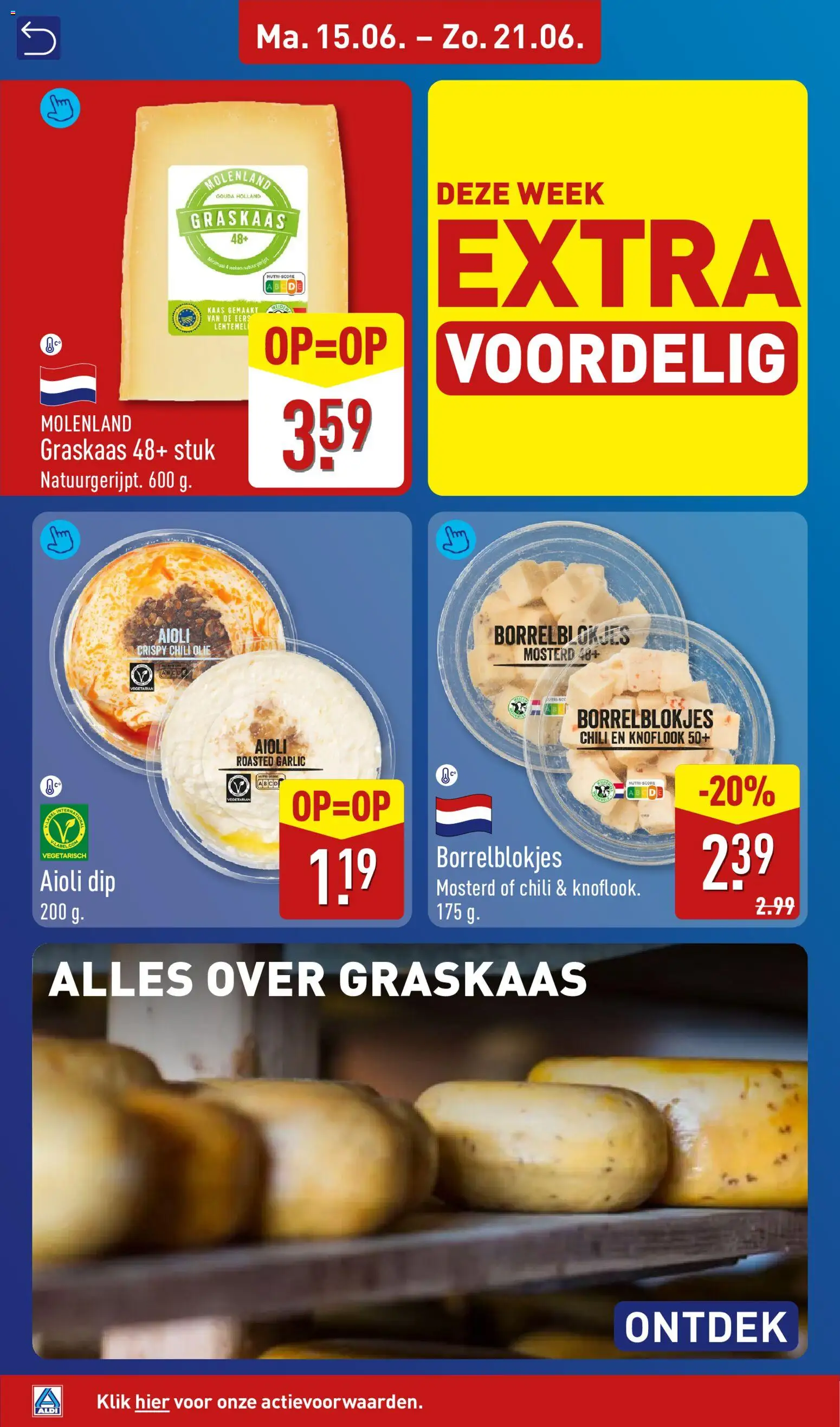 {H1} | Pagina: 8 | Producten: Kaas, Dip, Gouda, Knoflook