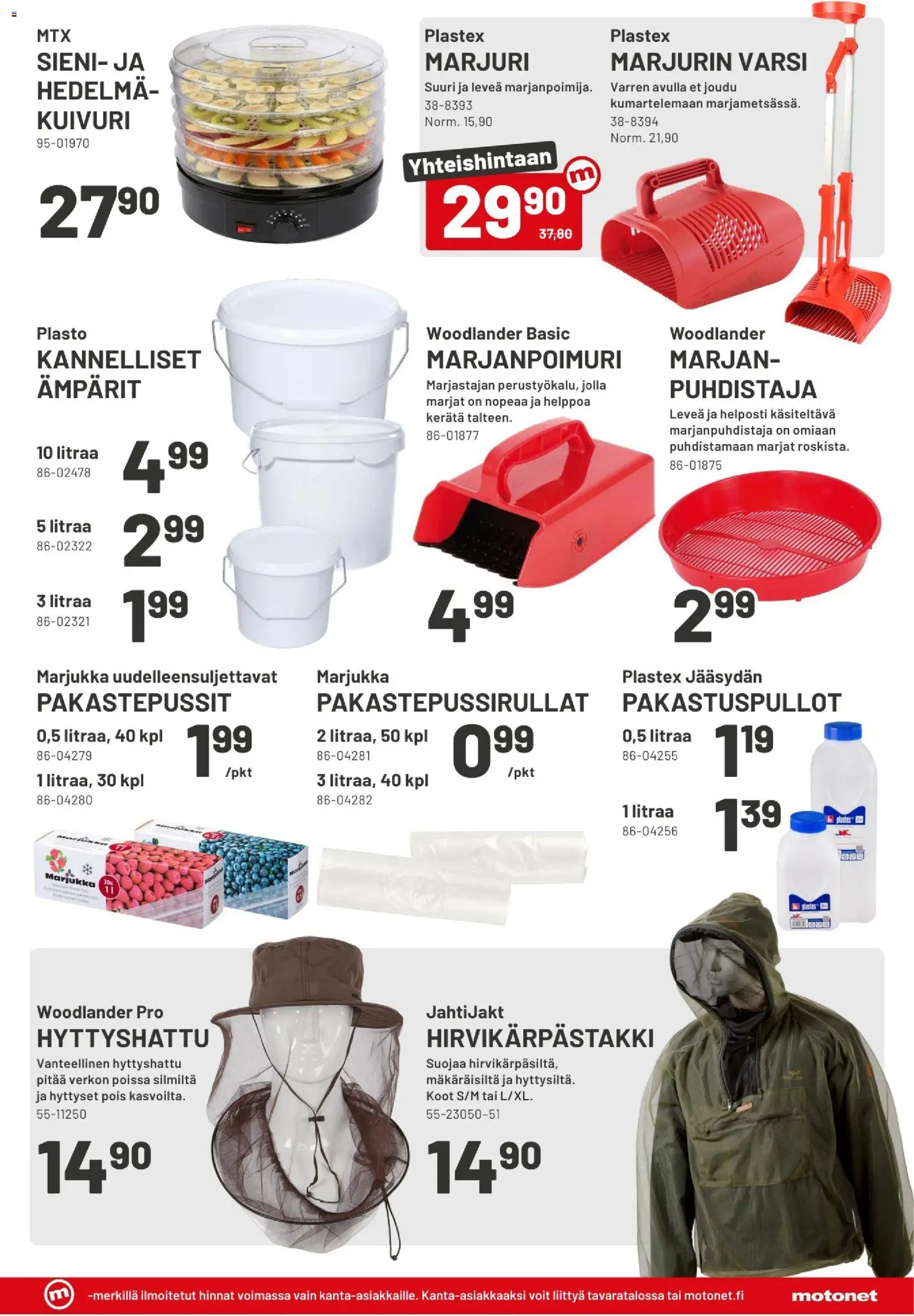 Motonet tarjoukset 22/07/2026 alkaen — page 8