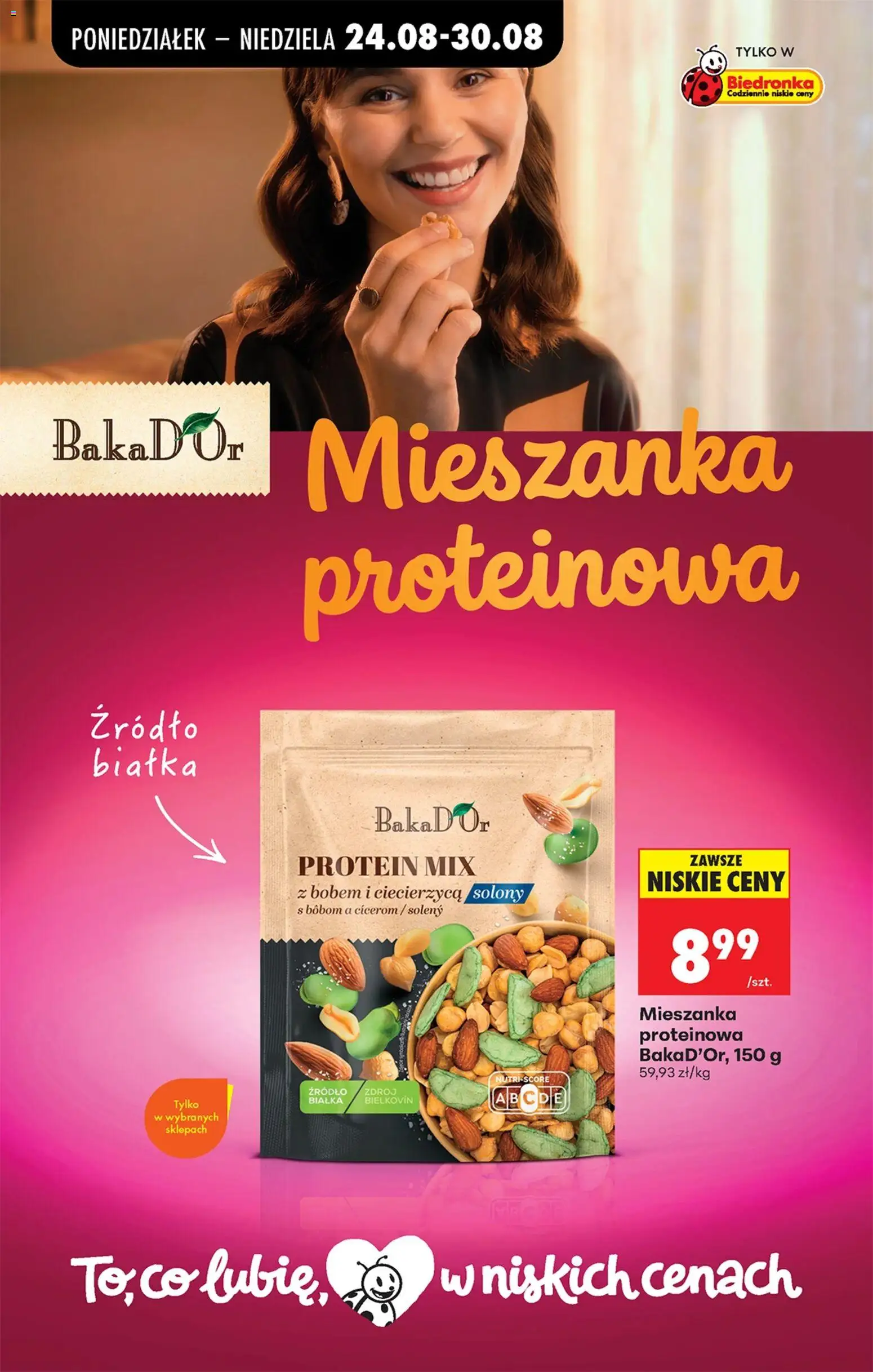 Biedronka gazetka od poniedziałku od 24.08.2026 | Strona: 75